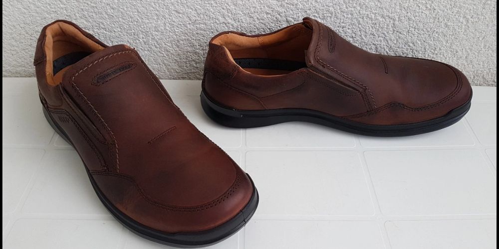 Ecco мъжки обувки ест.кожа 43н.