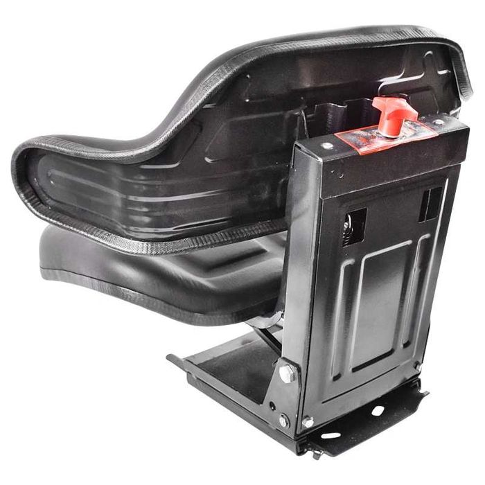 Scaun tractor negru reglaj triplu cu amortizor UTB U-445 si U-650