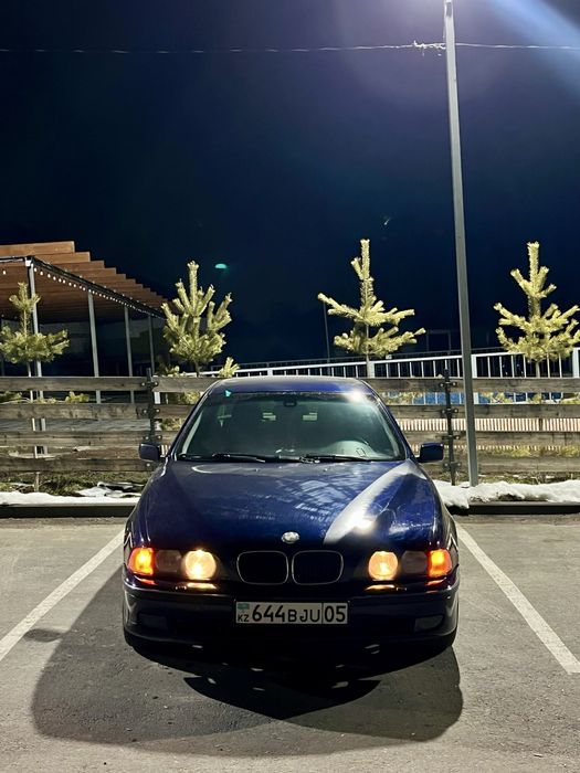 Продам машину  Bmw e39 m52b28