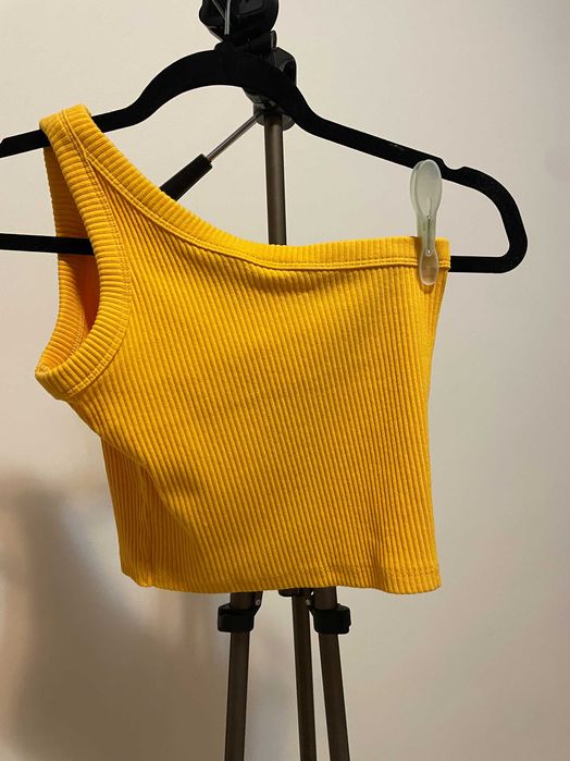 ZARA Girl потник с едно рамо и пуловер за момиче до 140см