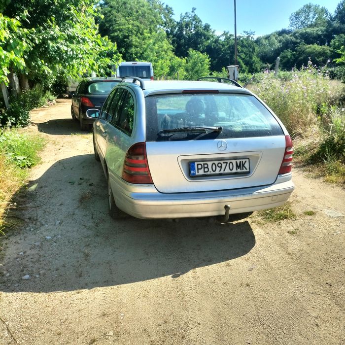 Mercedes 270 TDI, 2002, 170 PS