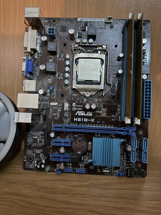 комплект плата процессор