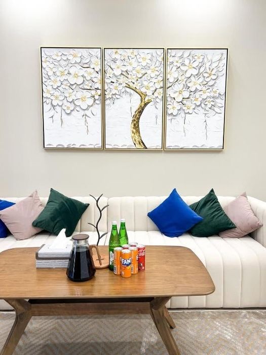 NEST ONE | 2 комнаты, 65 м² | 25/54 этаж | Ежедневно Great aparments