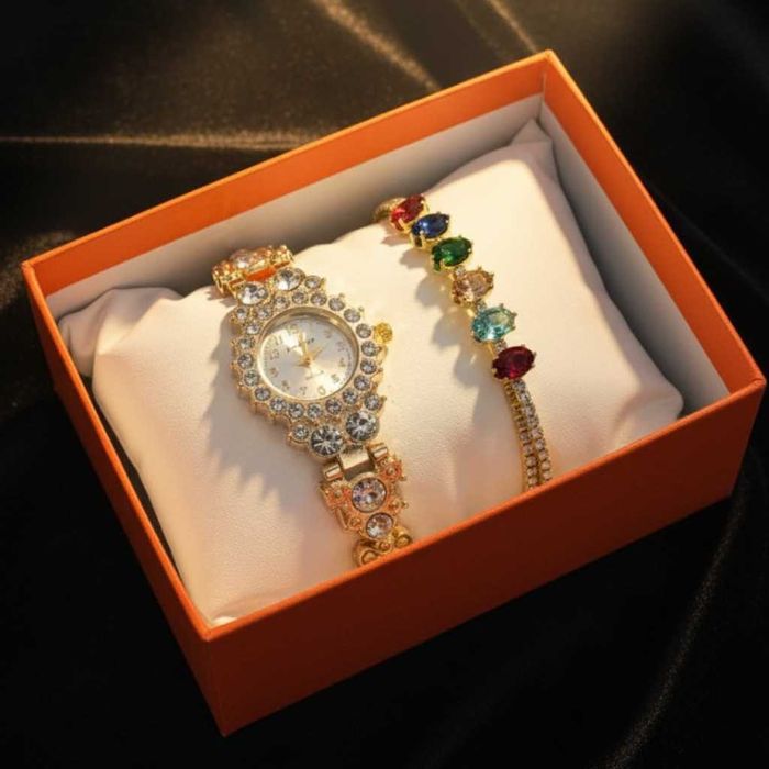 Подаръчни комплекти с часовник и гривна