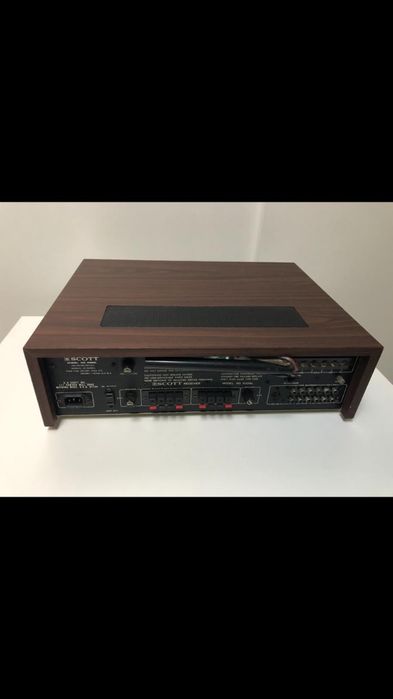 Scott R 326 L receiver