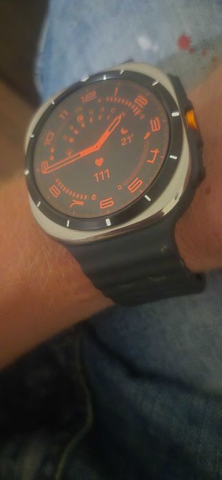 Samsung Galaxy Watch Ultra LTE Titanium Silver
