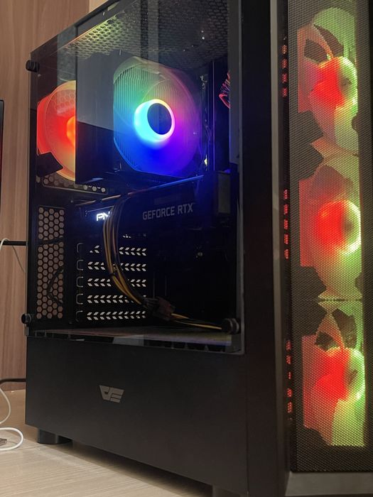 Продам компьютер rtx3060 с полным комплектом