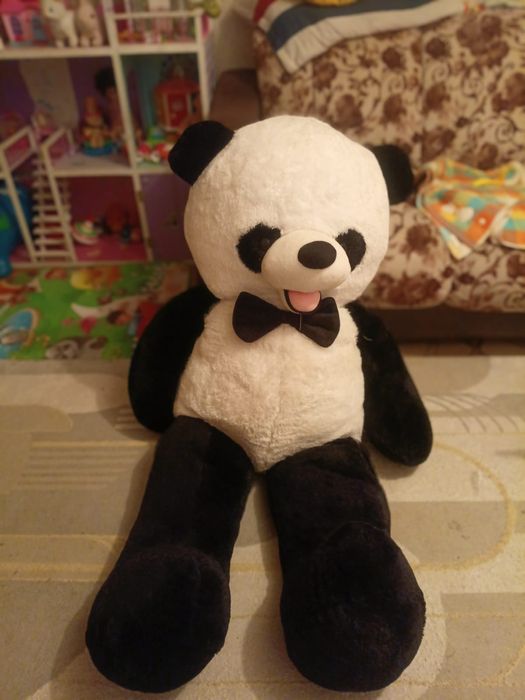 Плюшевая панда в отличном состоянии