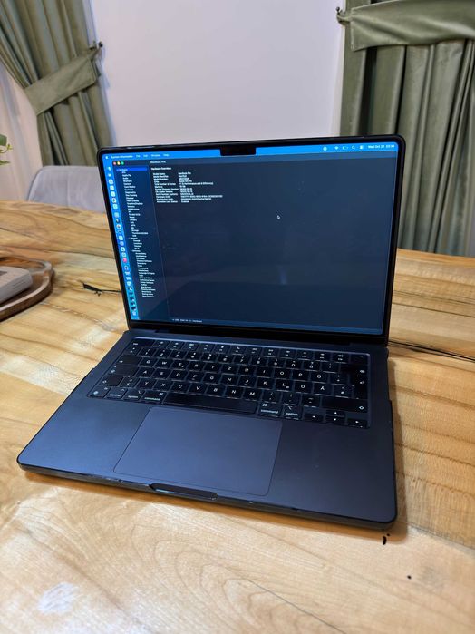 MacBook Pro 14” M3 Pro | 18 GB RAM | 512 GB SSD | Impecabil