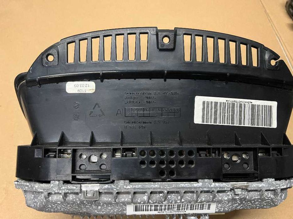 Display navigatie mare BMW 730D E65 170kW 231CP 2006 Facelift