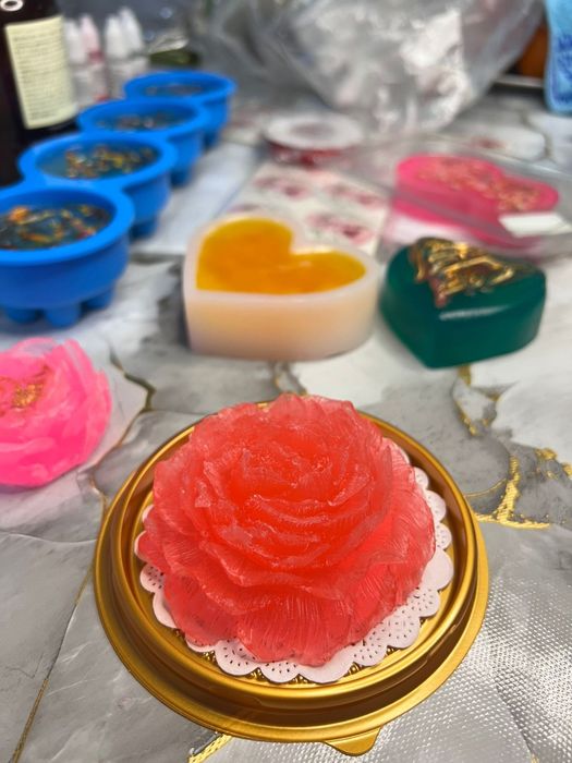 Подарки из ароматные мыло