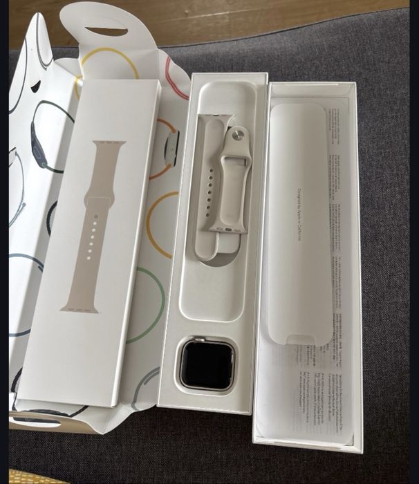 Apple Watch SE 2 (2nd Gen) 40mm Starlight Box / Pachet Complet