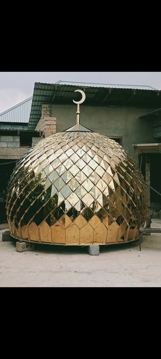 Кумбез жасаймыз заказ