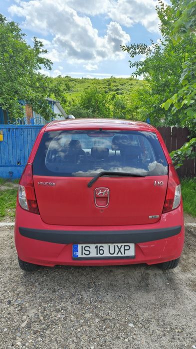 Hyundai i10 1.2 benzină 80cp