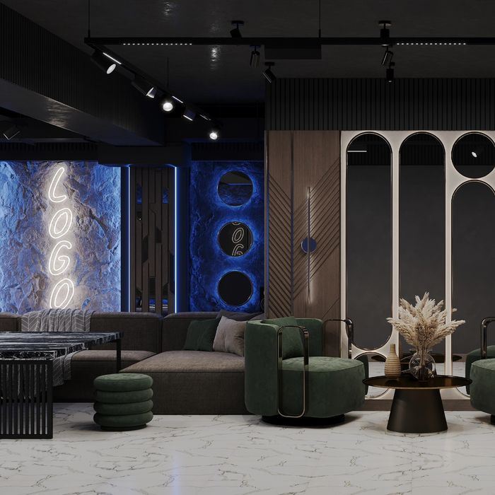 Услуги дизайнера интерьера кафе  рестораны   караоке бар  кальян