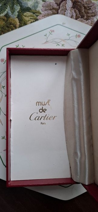 Cutie ochelari Cartier