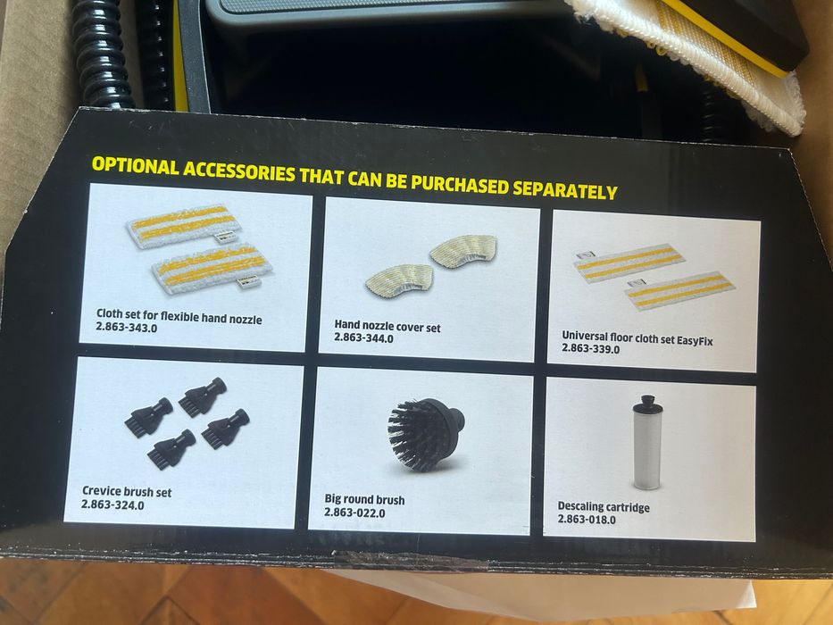 Нова Пароструйка Karcher