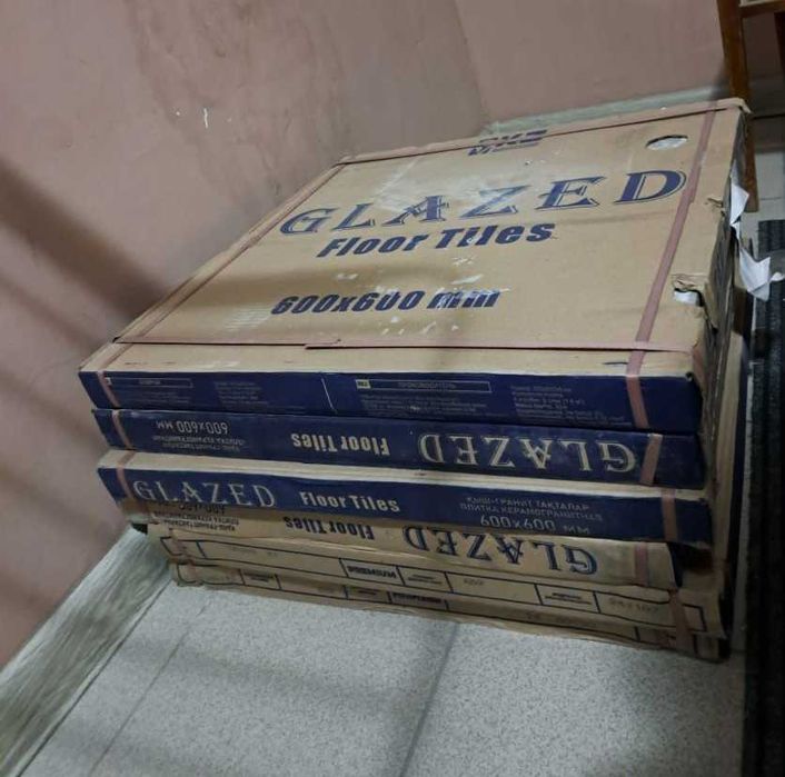 Керамогранитная плитка, новые в упаковке