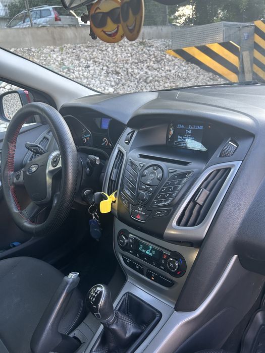 Ford focus 1.0 eco boost 2014