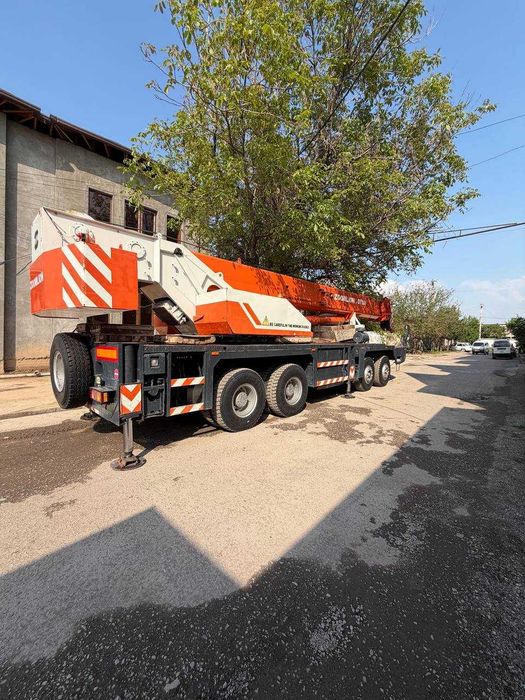 Avtokran 35 tonna (43m + strela) | Kran 24/7, Avtokran автокран кран