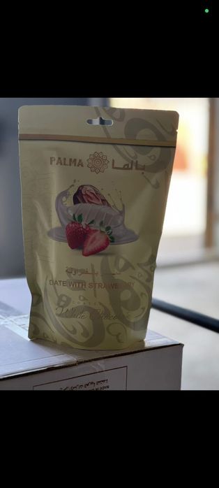 Финики в шоколаде