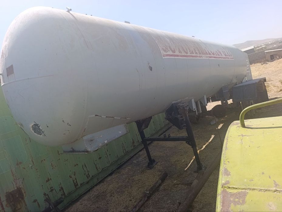 Пропан ёмкость цистерна газавоз