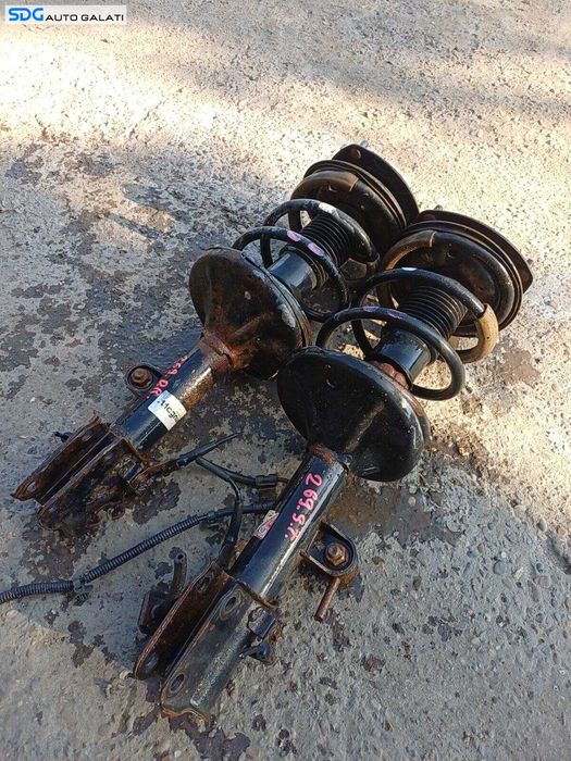 Set Amortizor Amortizoare Telescop Telescoape Fata Stanga Dreapta Complete cu Arcuri si Flanse Hyundai Tucson 1 2.0 CRDI 2004 - 2010 Cod AG0316MT, AG0317MT [GB1018]
