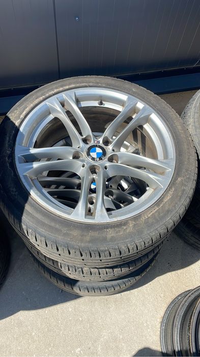 Jante Aliaj M R18 BMW + cauciucuri  style 613