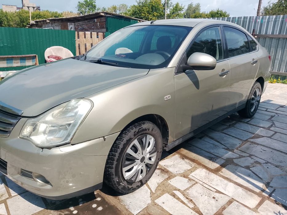 Nissan Almera 2014