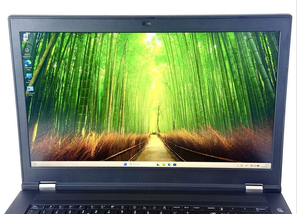 Lenovo ThinkPad P17 Gen 1 17" Full HD i7-10750H 32RAM 512SSD T2000