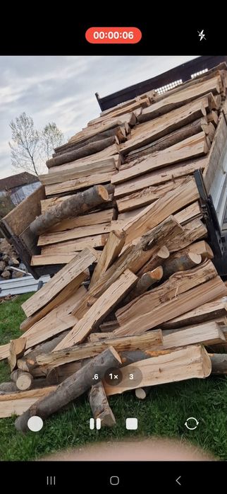 Lemne la metru, esență tare