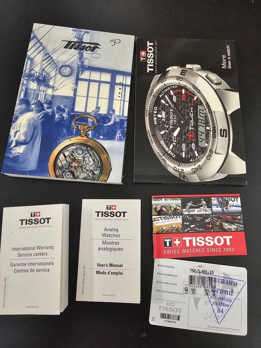 Часы Tissot T-Classic