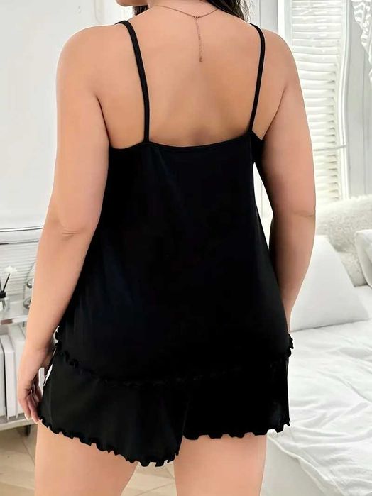 Нова дамска лятна пижама; размер 3 XL