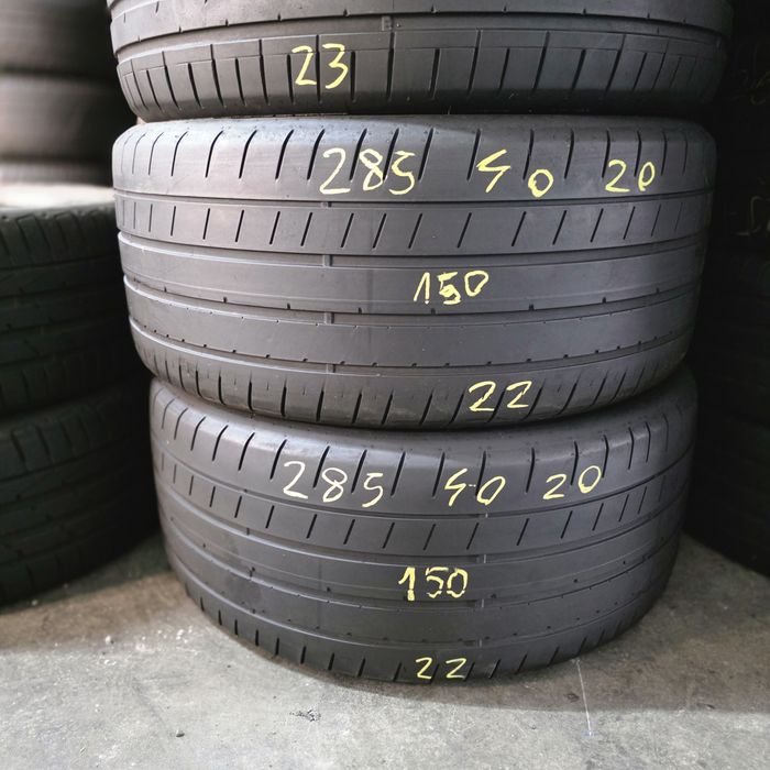 2x 285/40/20 VARA DUNLOP 2022 Stare excelenta