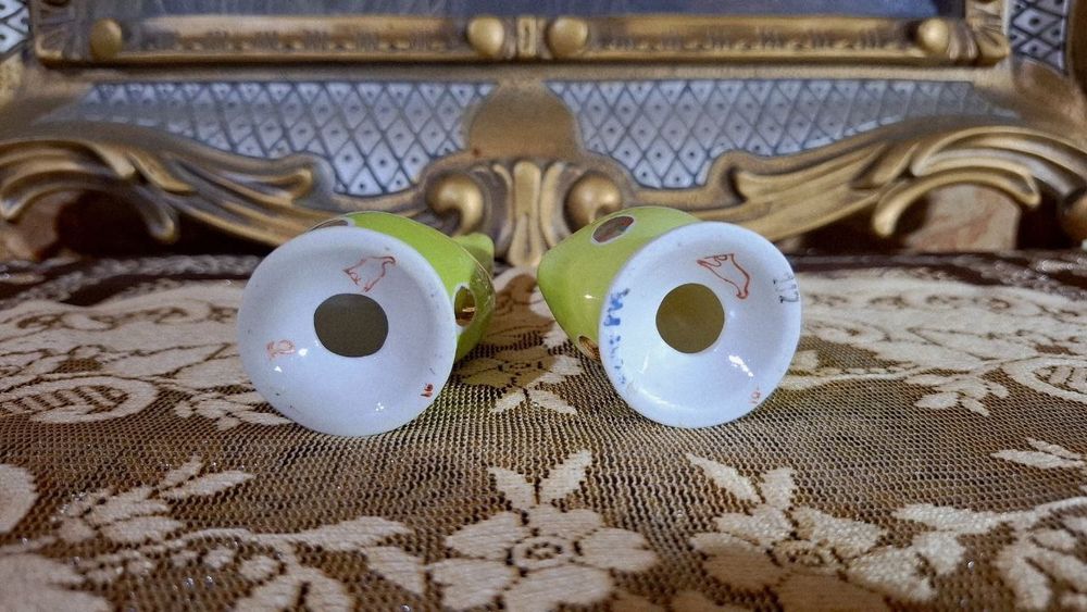 Солонка перечница разные