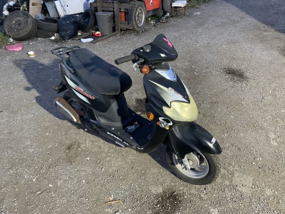 НА ЧАСТИ! Скутер Rieju Paseo 50 куб . 2008 г. Scooter