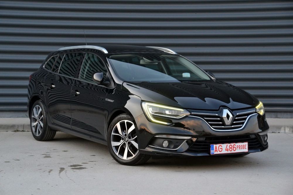Renault Megane Bose 1.2 tce EDC / trapa / Led