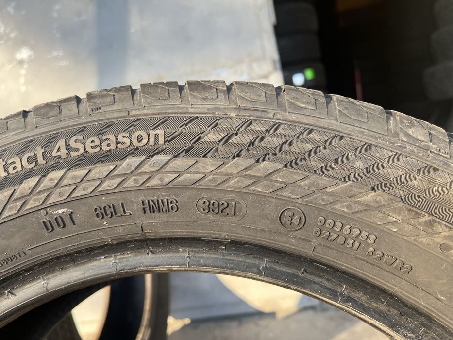 2 бр. гуми за бус 195/60/16C Continental DOT 3921 6,5 mm