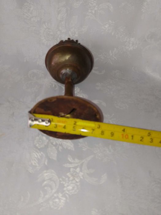 Стара бронзова лампа - Нафта