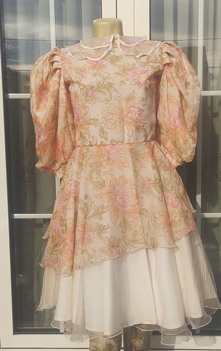 Rochie evenimente biserica fete 12 / 14 ani sau S XS
