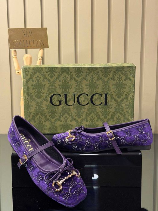 Balerini dama multicolor