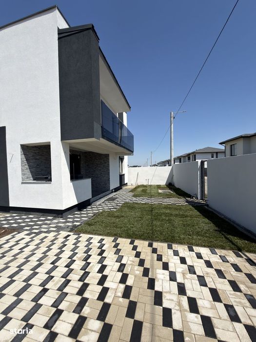 Casă P+1 de vânzare – Domnești, jud. Ilfov