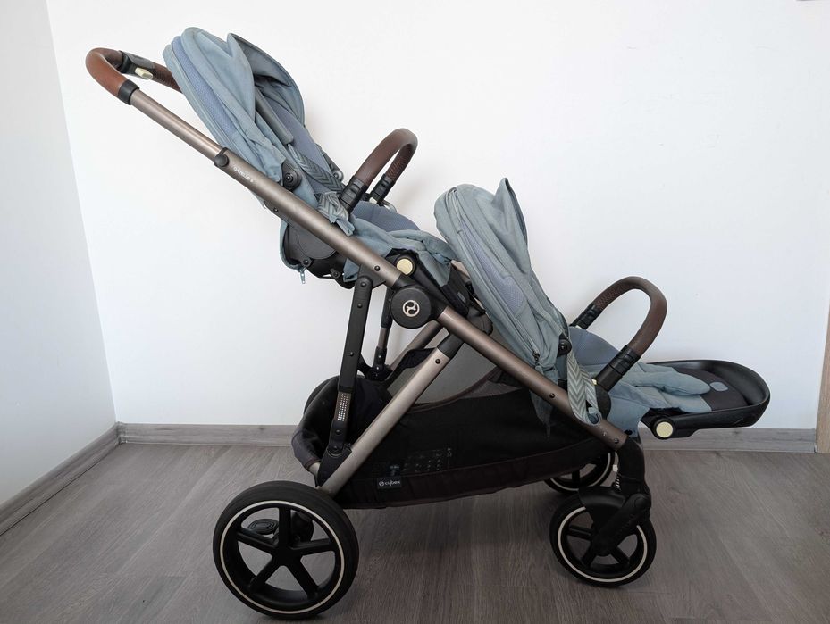 Бебешка количка за близнаци Cybex Gazelle S