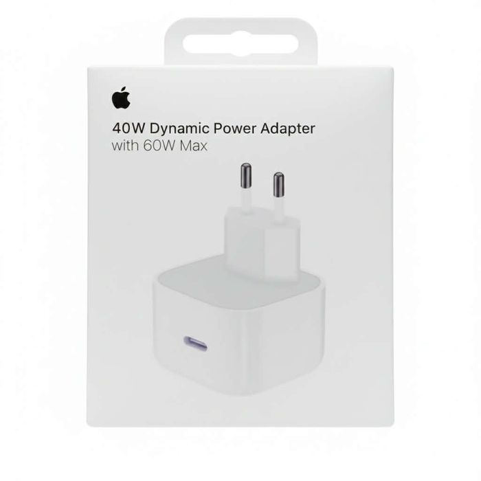 40W Apple адптер EAC 100%