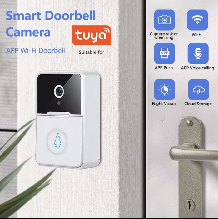 Звънец doorbell wifi