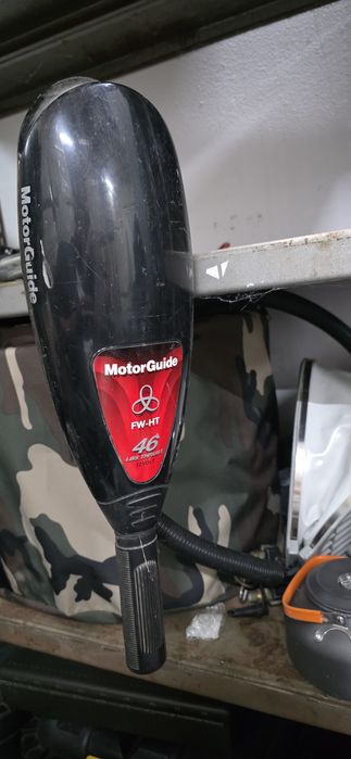 Barca Raptor 2m, motor Rhino 75lb