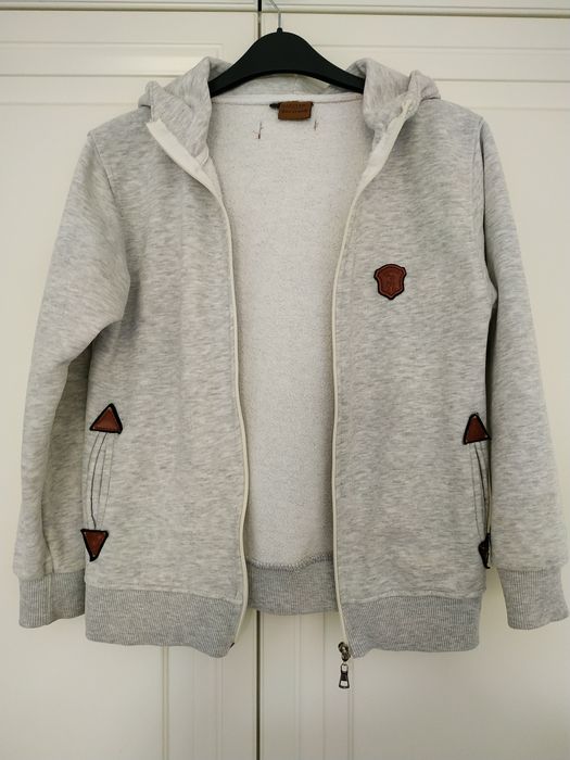 Теплая детская ветровка, на рост 152 см