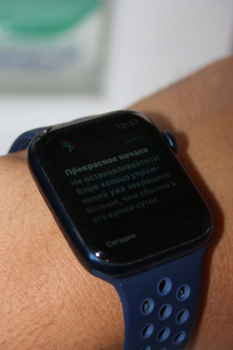 Apple watch series 6 44 mm/ аппл ватч сертя 6 44 мм