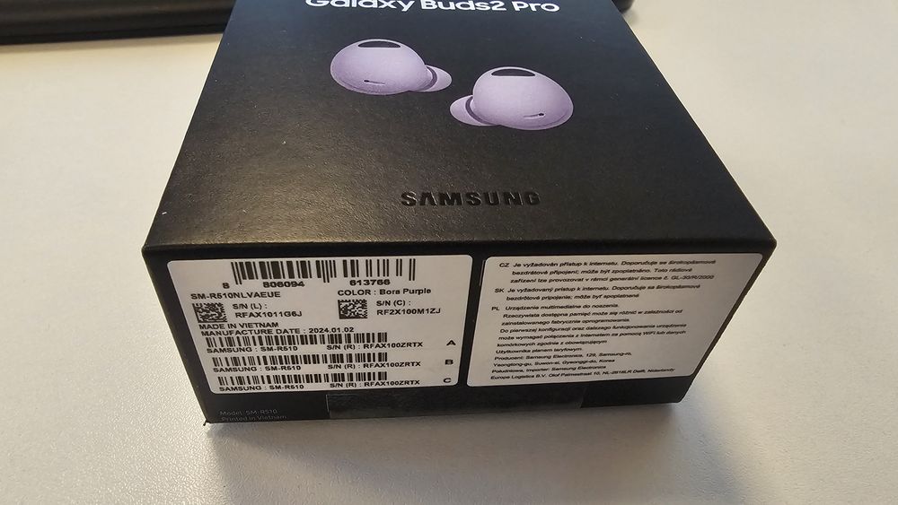 Samsung galaxy buds 2 pro