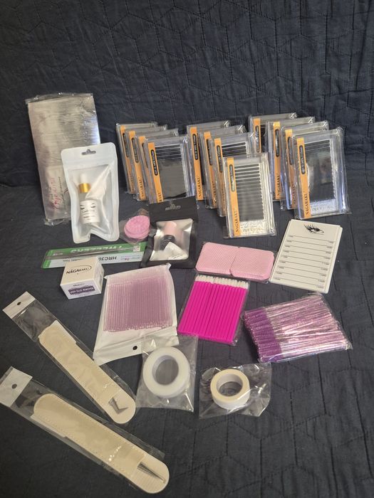 Kit complet pentru incepatori gene fir cu fir - lash artist